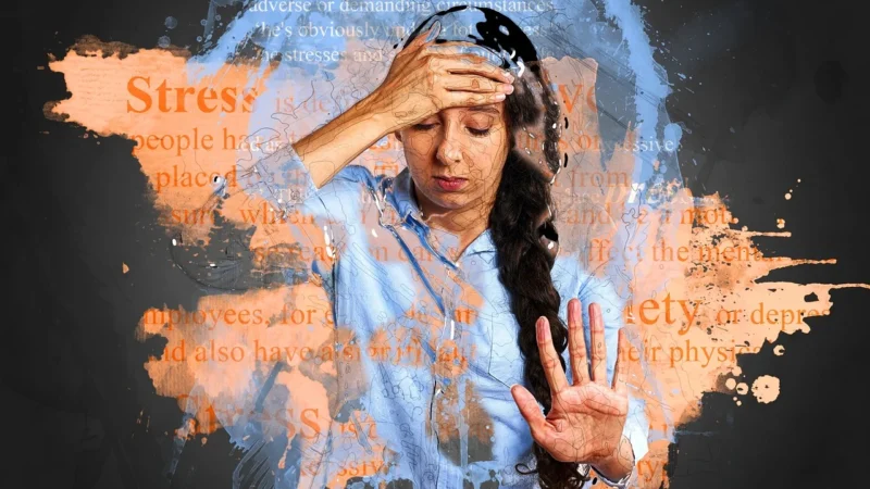 Die Auswirkungen von Stress auf die Allgemeingesundheit